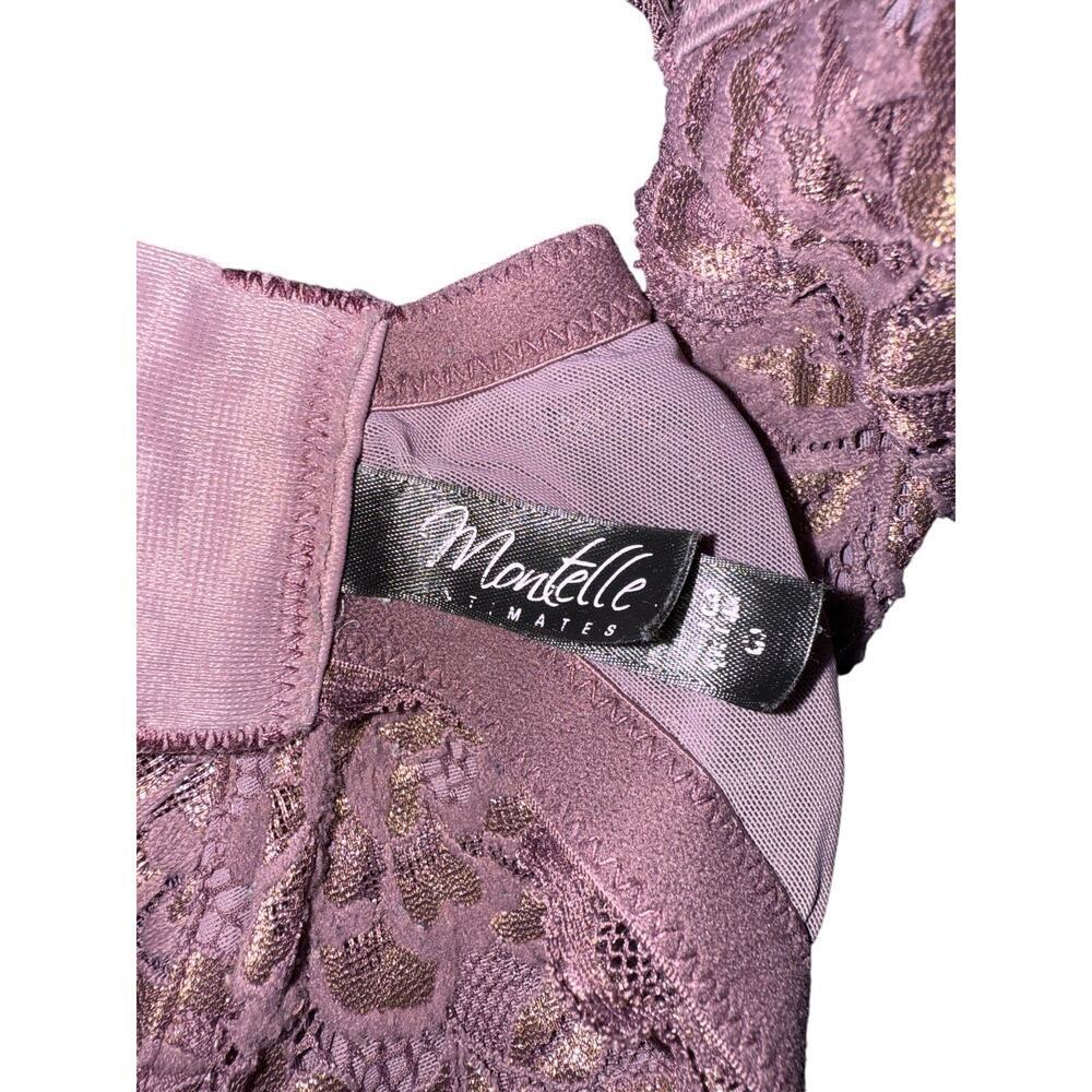 MONTELLE LACE BRA SIZE 34G - Picture 5 of 5